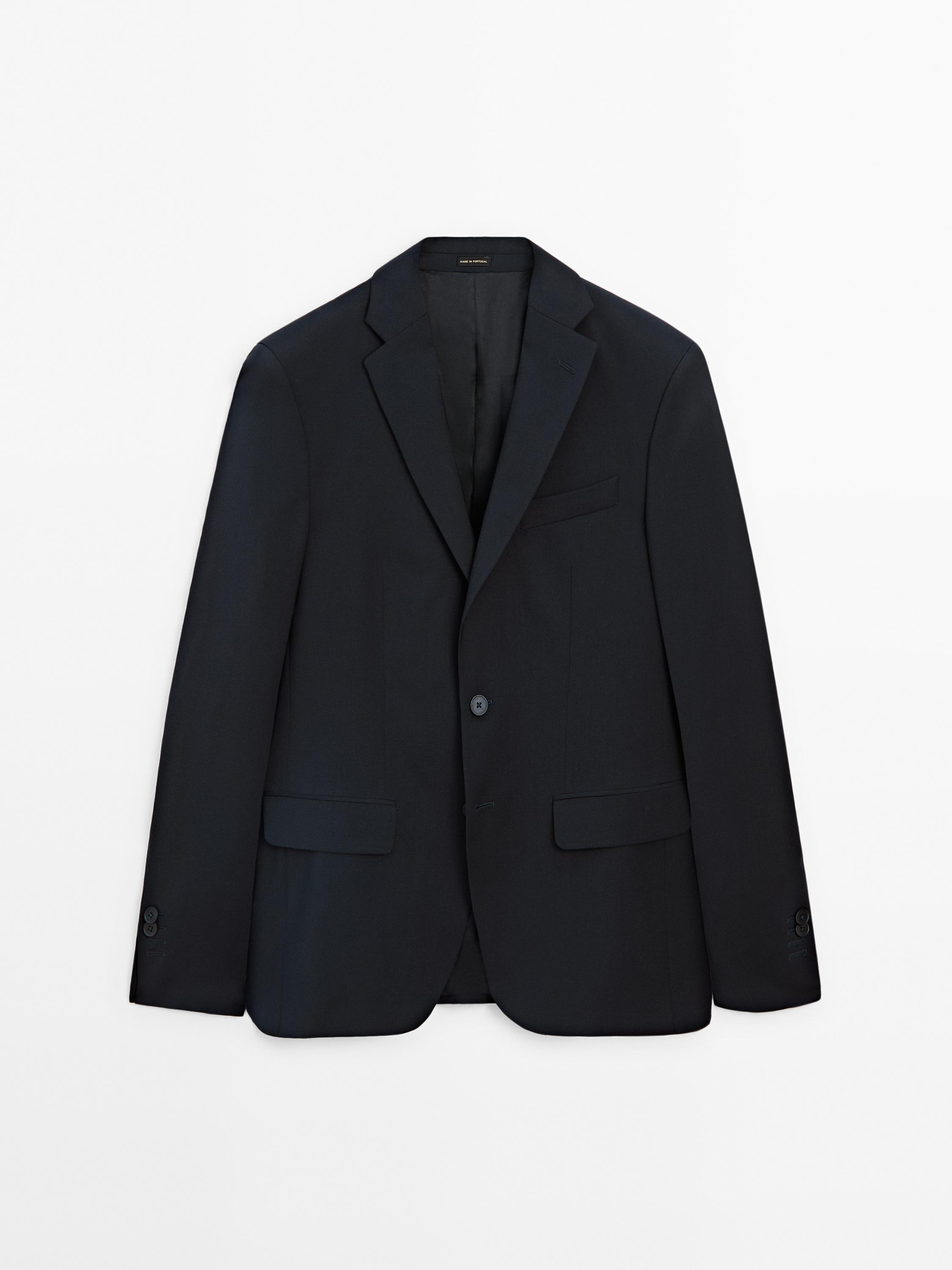 Veste de costume 100 % laine