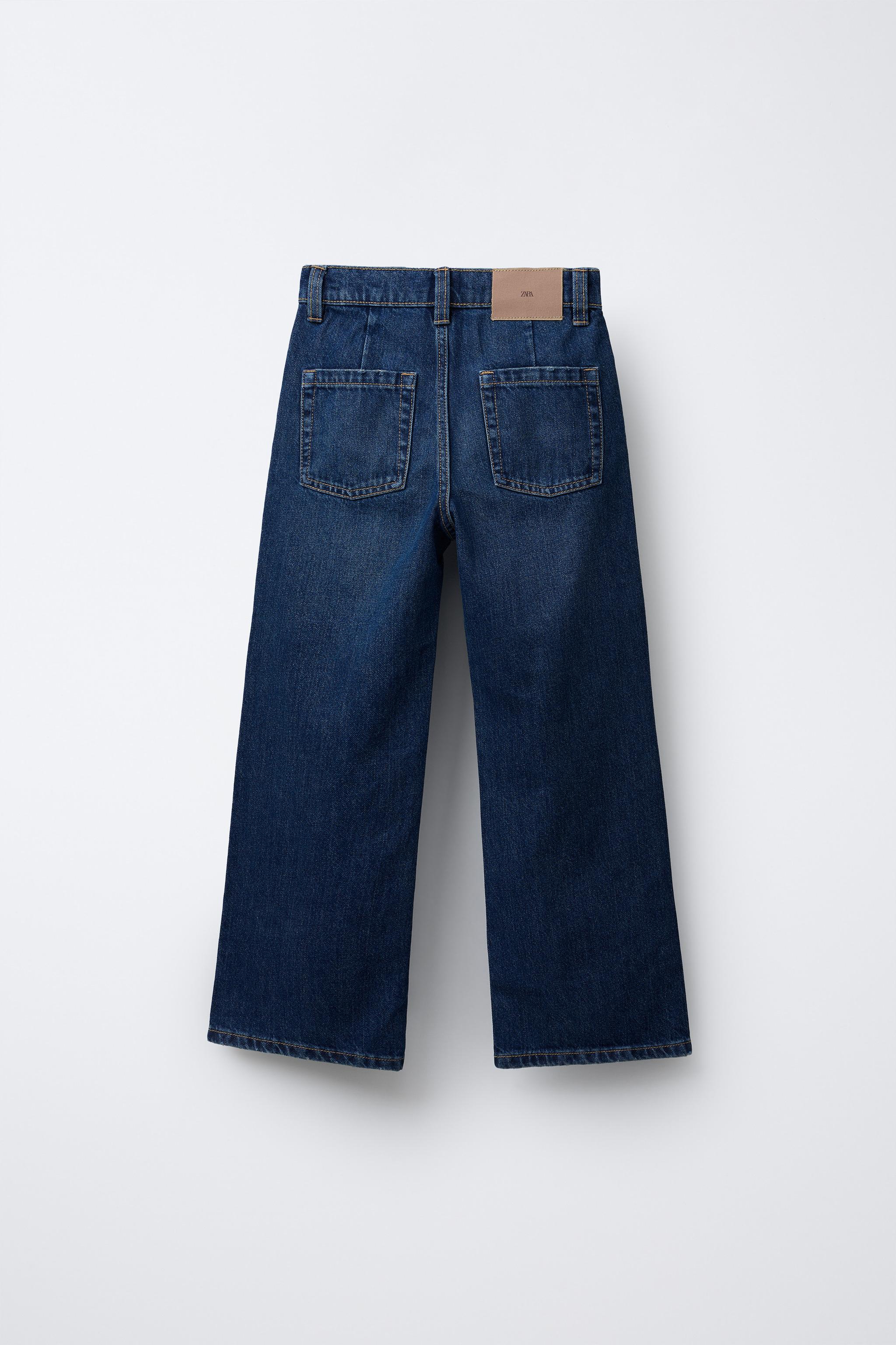 FLARE JEANS - Blue | ZARA South Africa