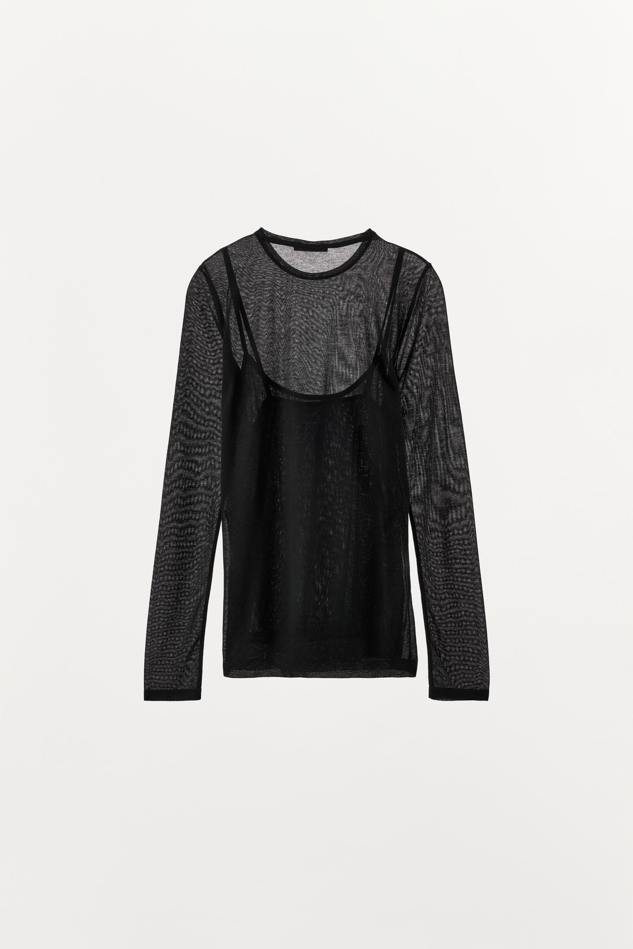 DOUBLE LAYER T-SHIRT