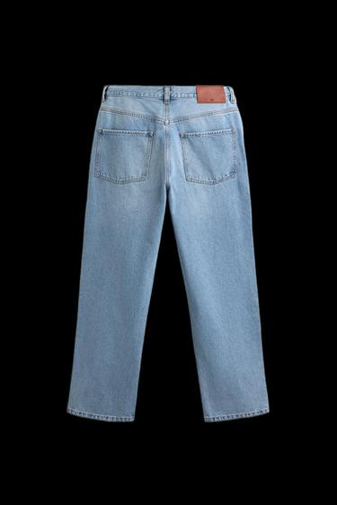 JEANS STRAIGHT FIT - Blau von Zara