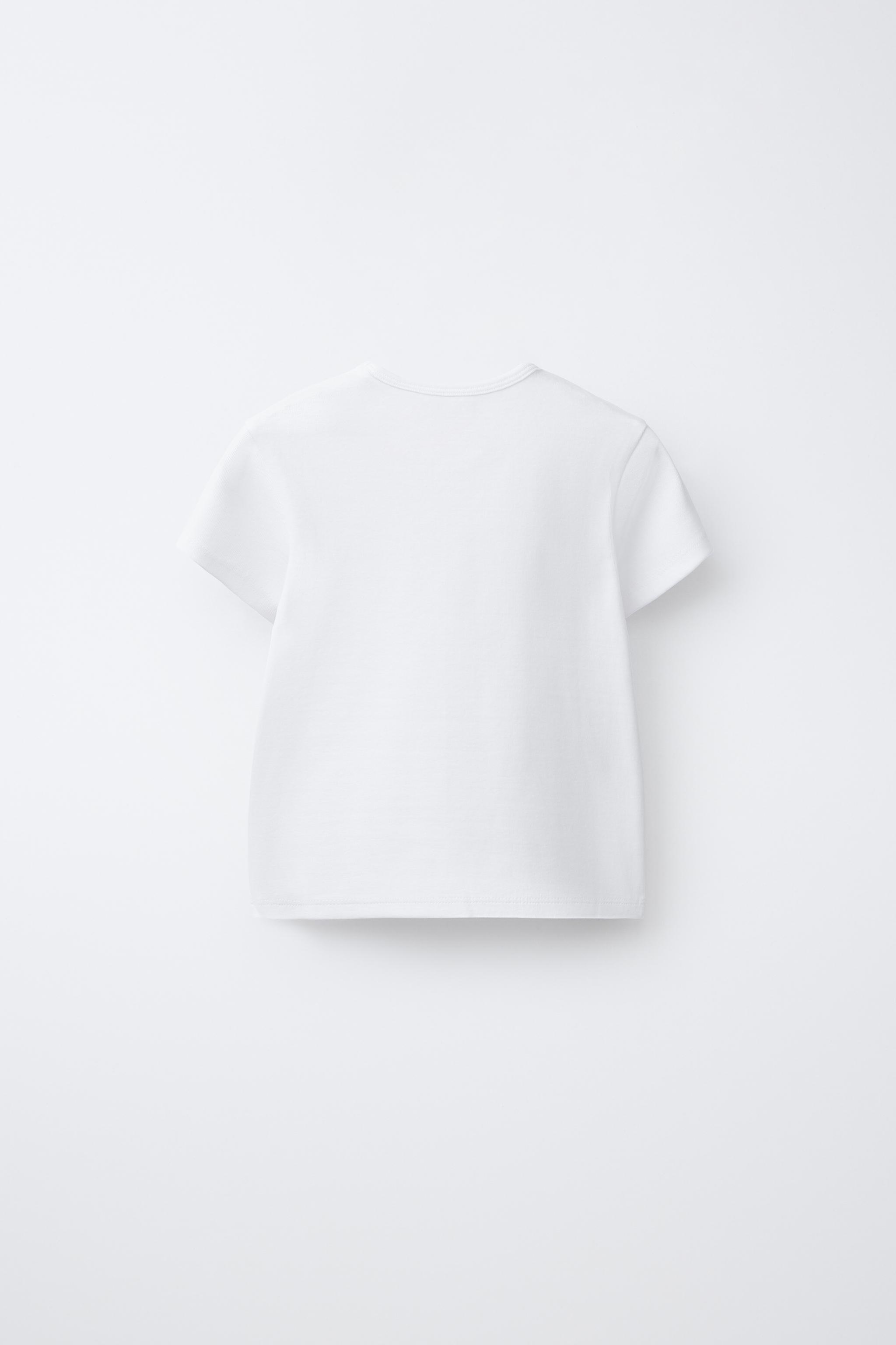 PRINTED T-SHIRT — White