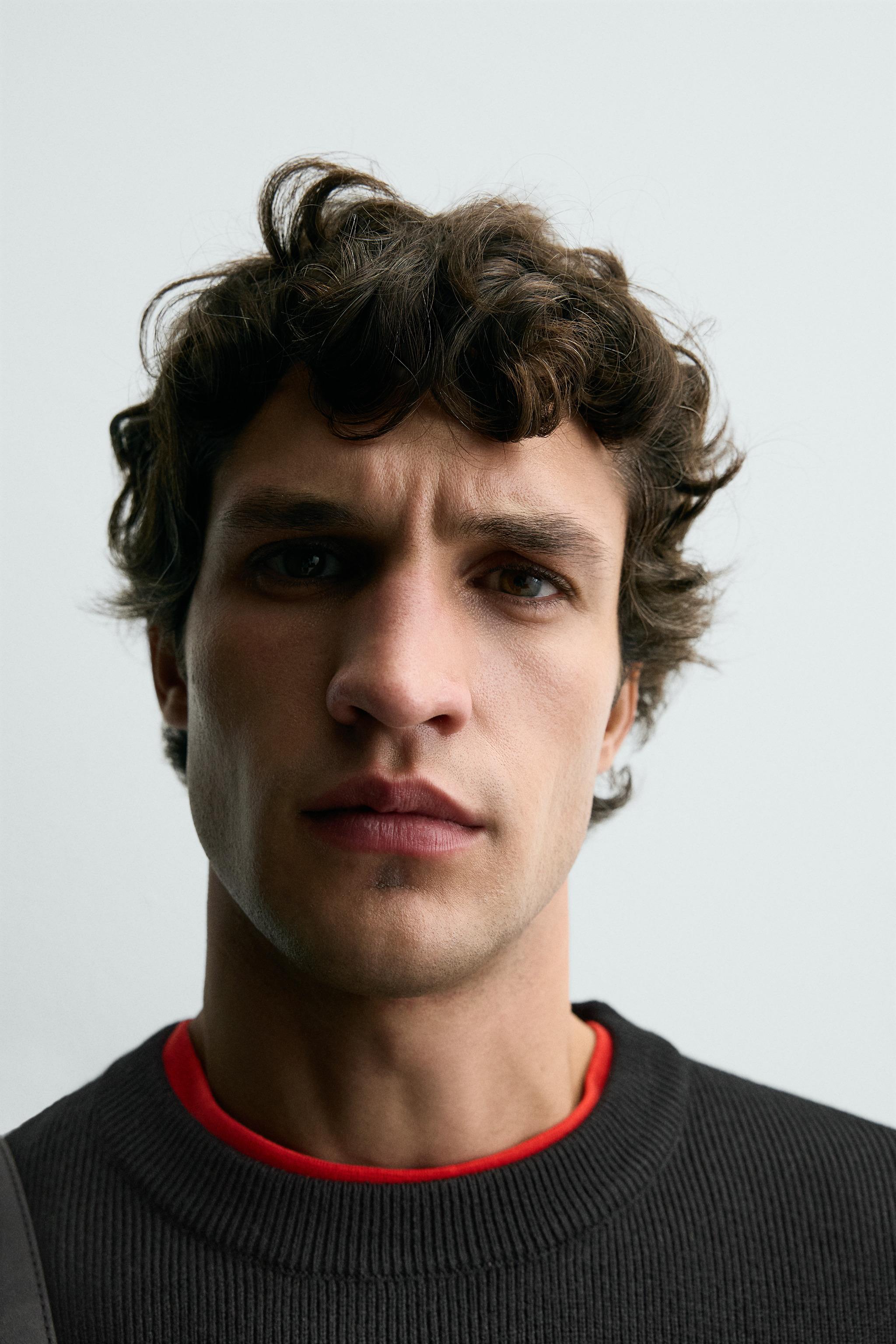 WOOL BLEND TEXTURED JUMPER