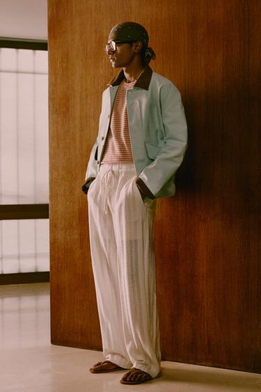 Zara LOOK - White / Gray