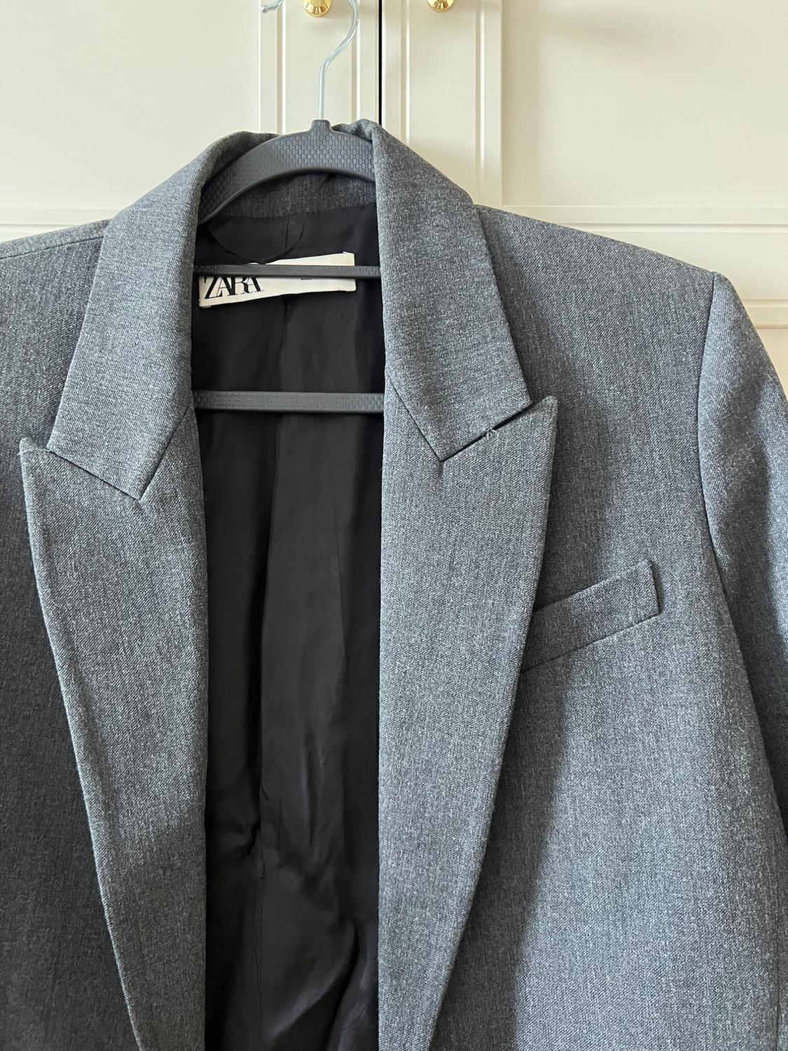 OVERSIZED SINGLE-BUTTON BLAZER - Image 3