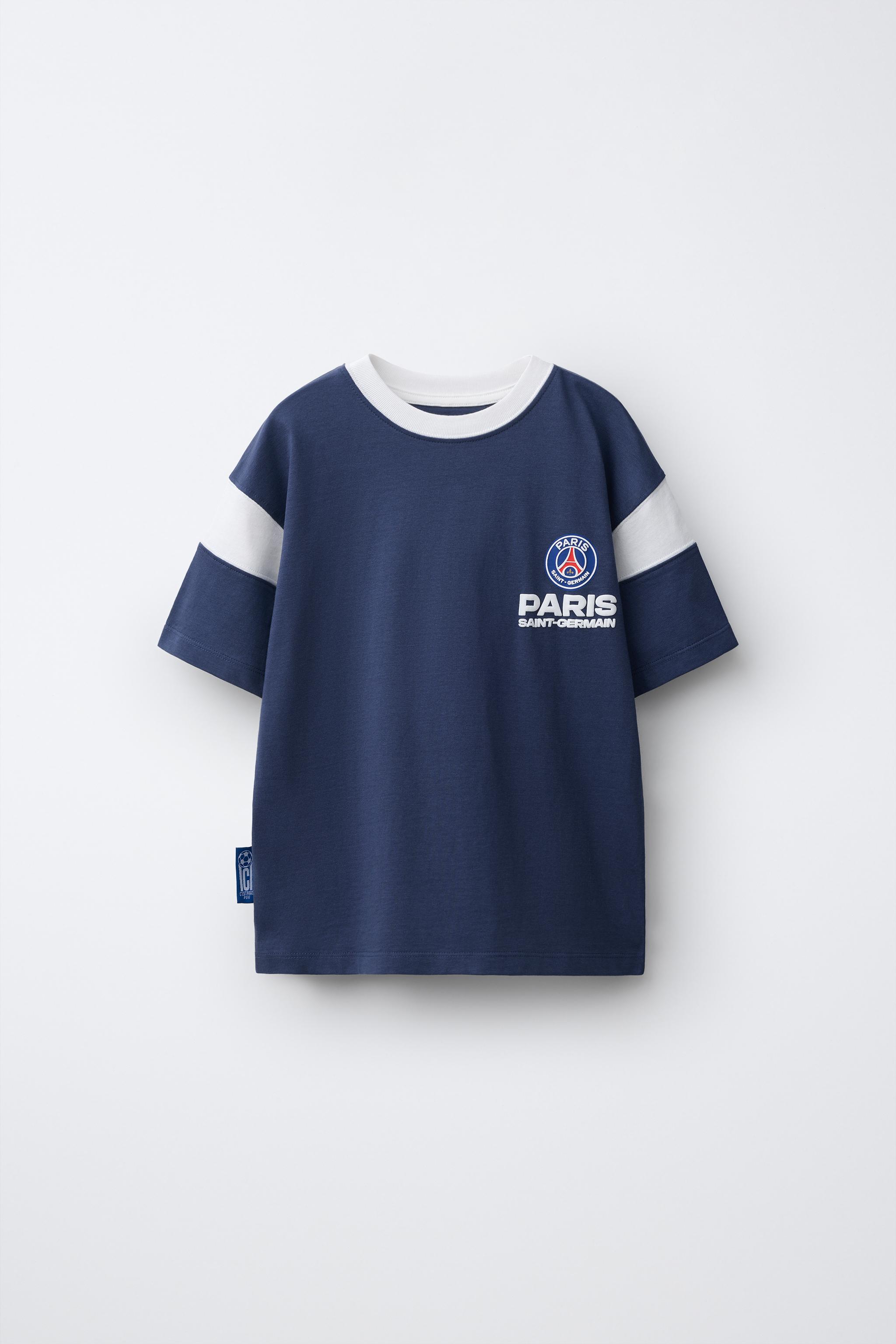 PSG® PRINT T-SHIRT — Blue