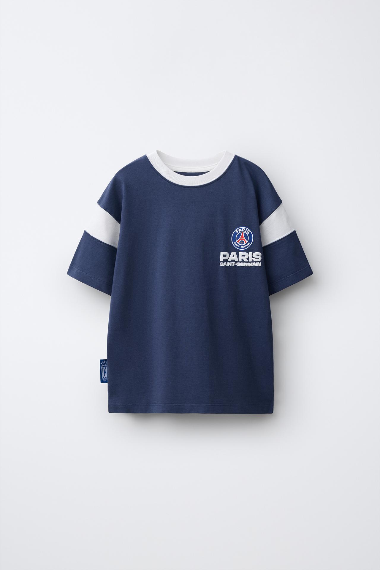 ФУТБОЛКА С ПРИНТОМ PSG®