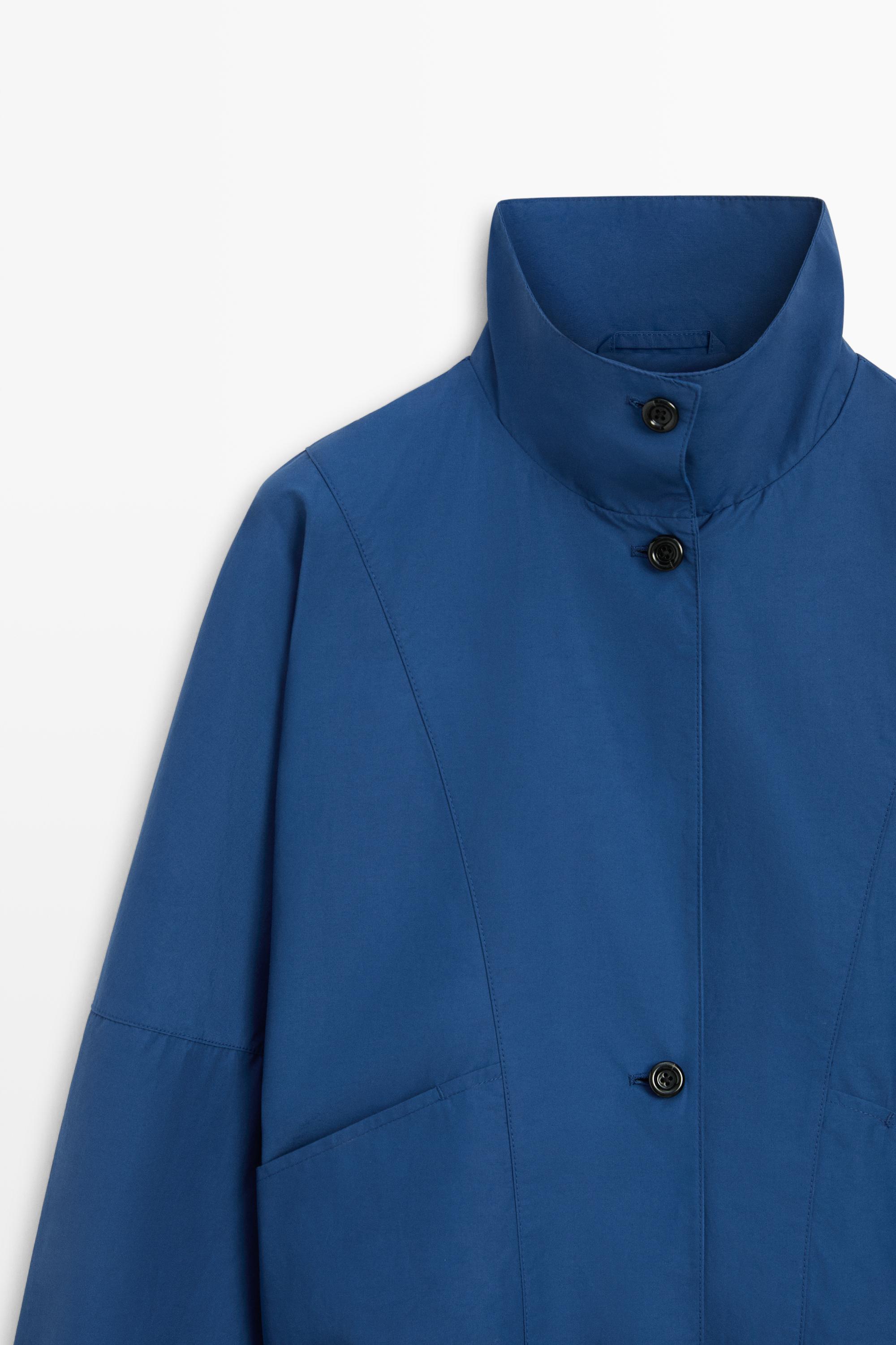 Veste bomber technique bouffante