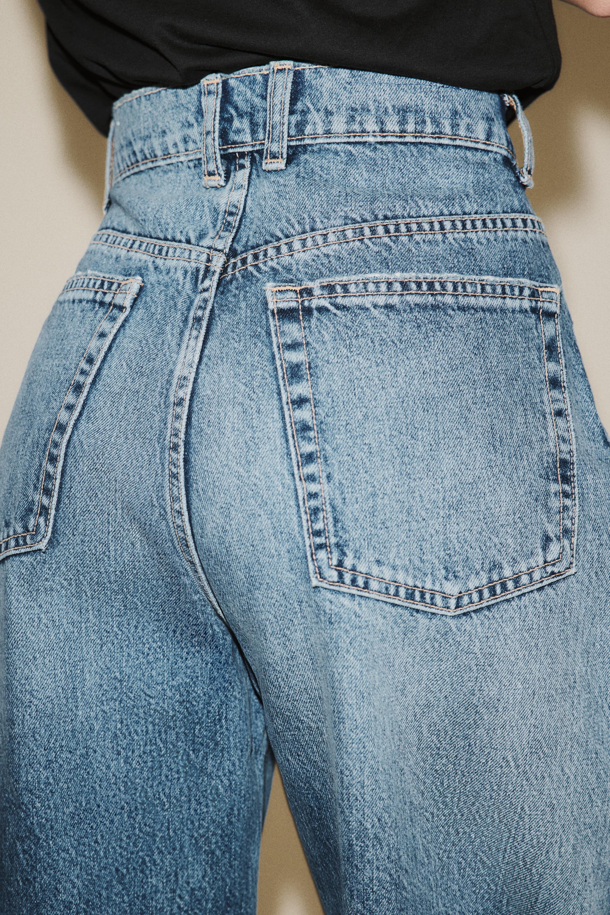 JEAN BARREL TRF TAILLE HAUTE