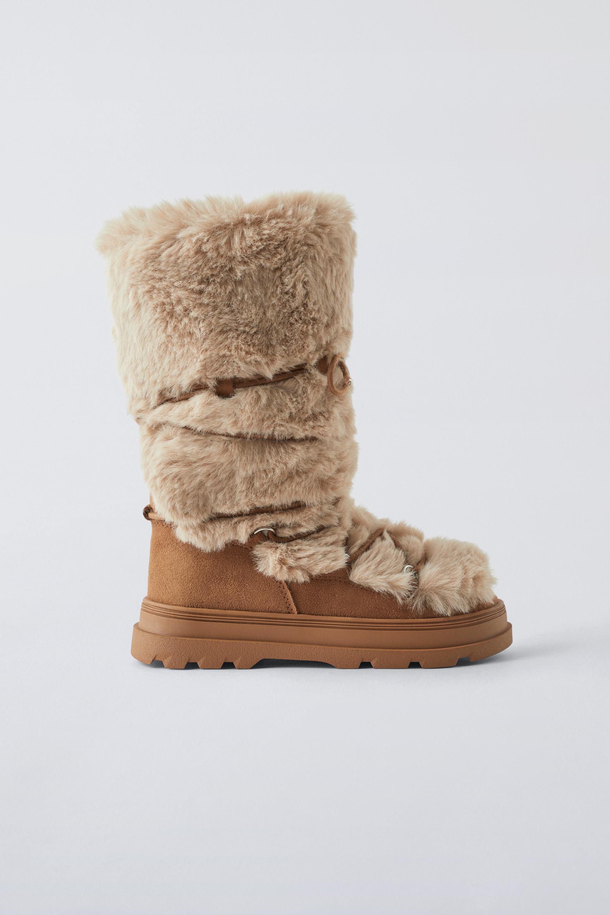 Bottes pour fille ZARA Monaco