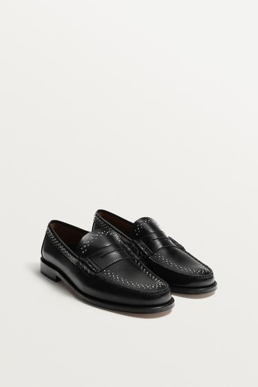 CASTELLANO 1920 ® X ZARA MAN LOAFERS - Black by Zara