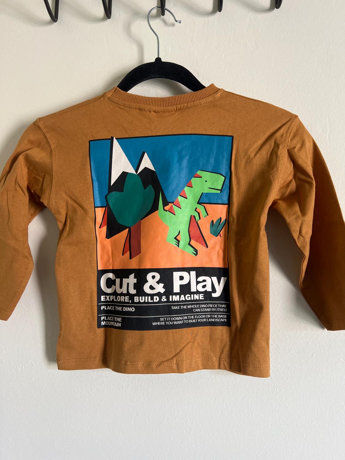 CAMISETA ESTAMPADO DINOSAURIOS - Image 2