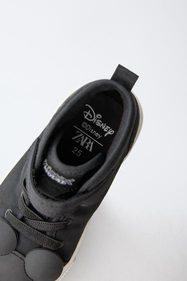MICKEY MOUSE © DISNEY HIGH-TOP SNEAKERS - Black by Zara - Image 6