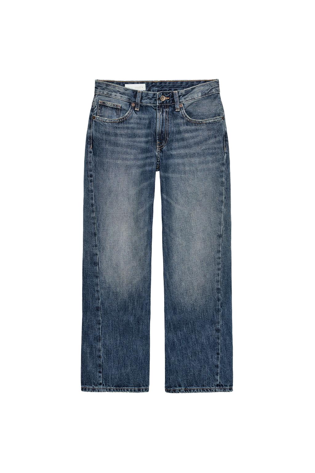 TRF MID-RISE CROPPED JEANS - image 4