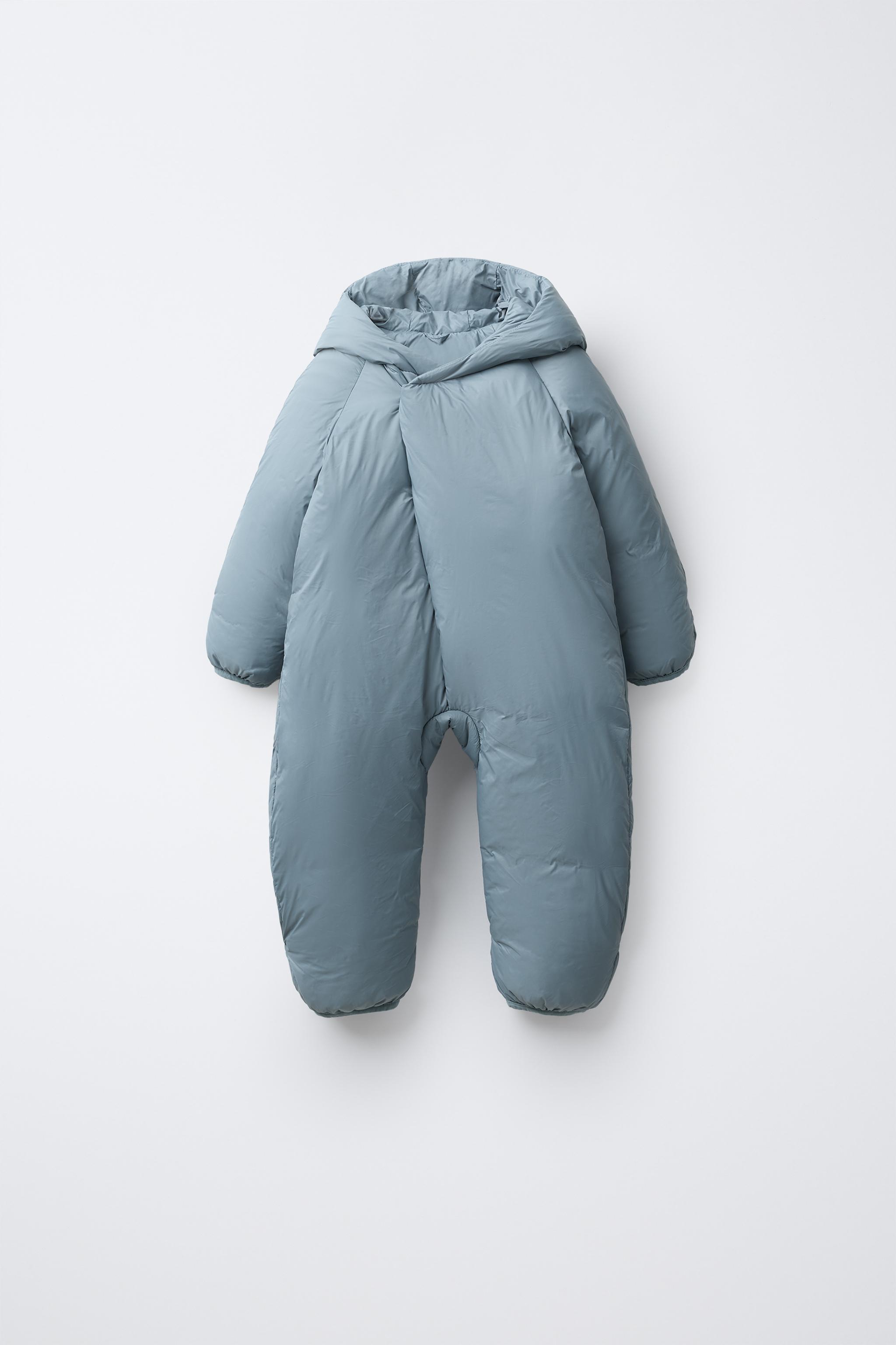 CONVERTIBLE NYLON FOOTIE ROMPER