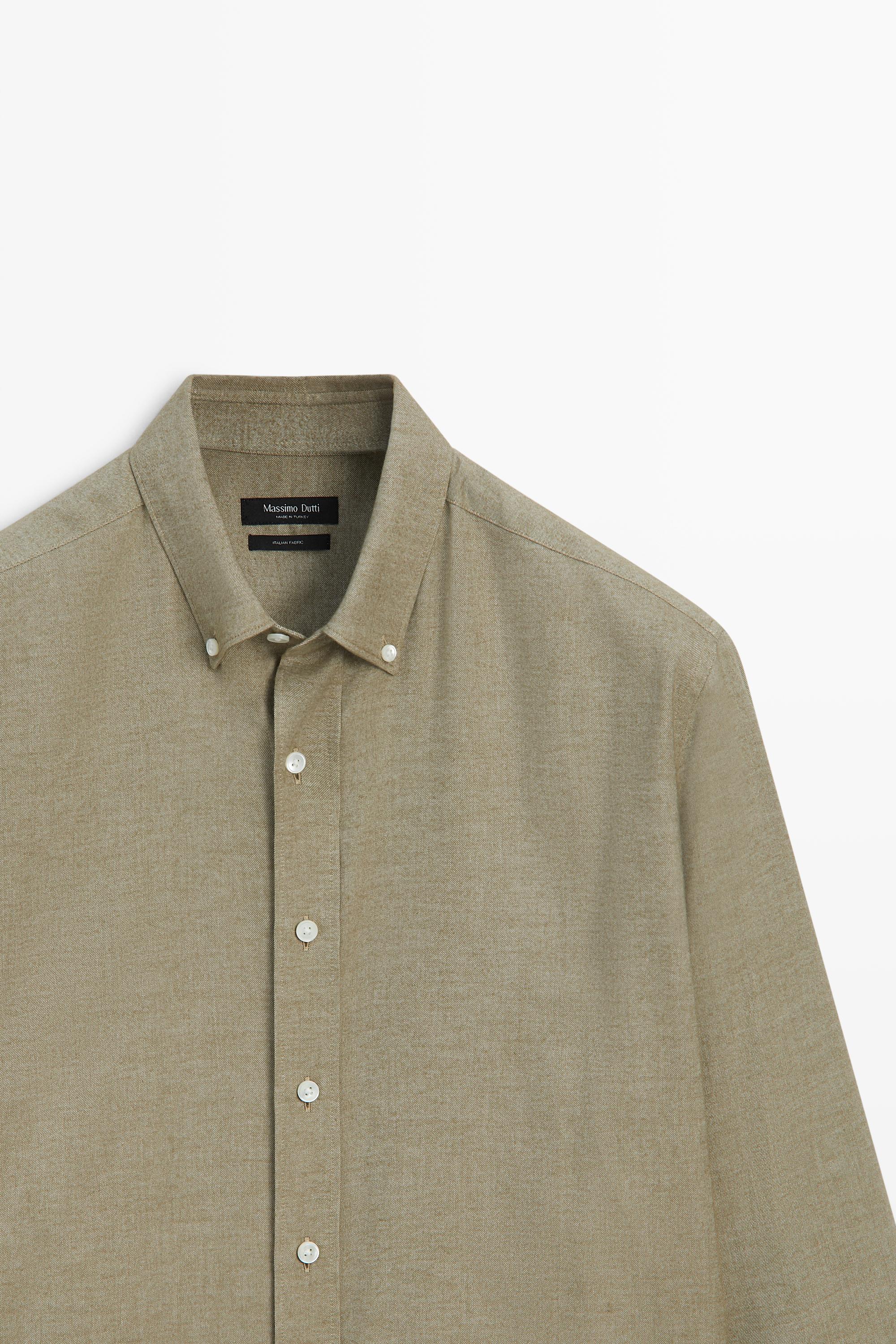 Chemise regular fit 100 % coton