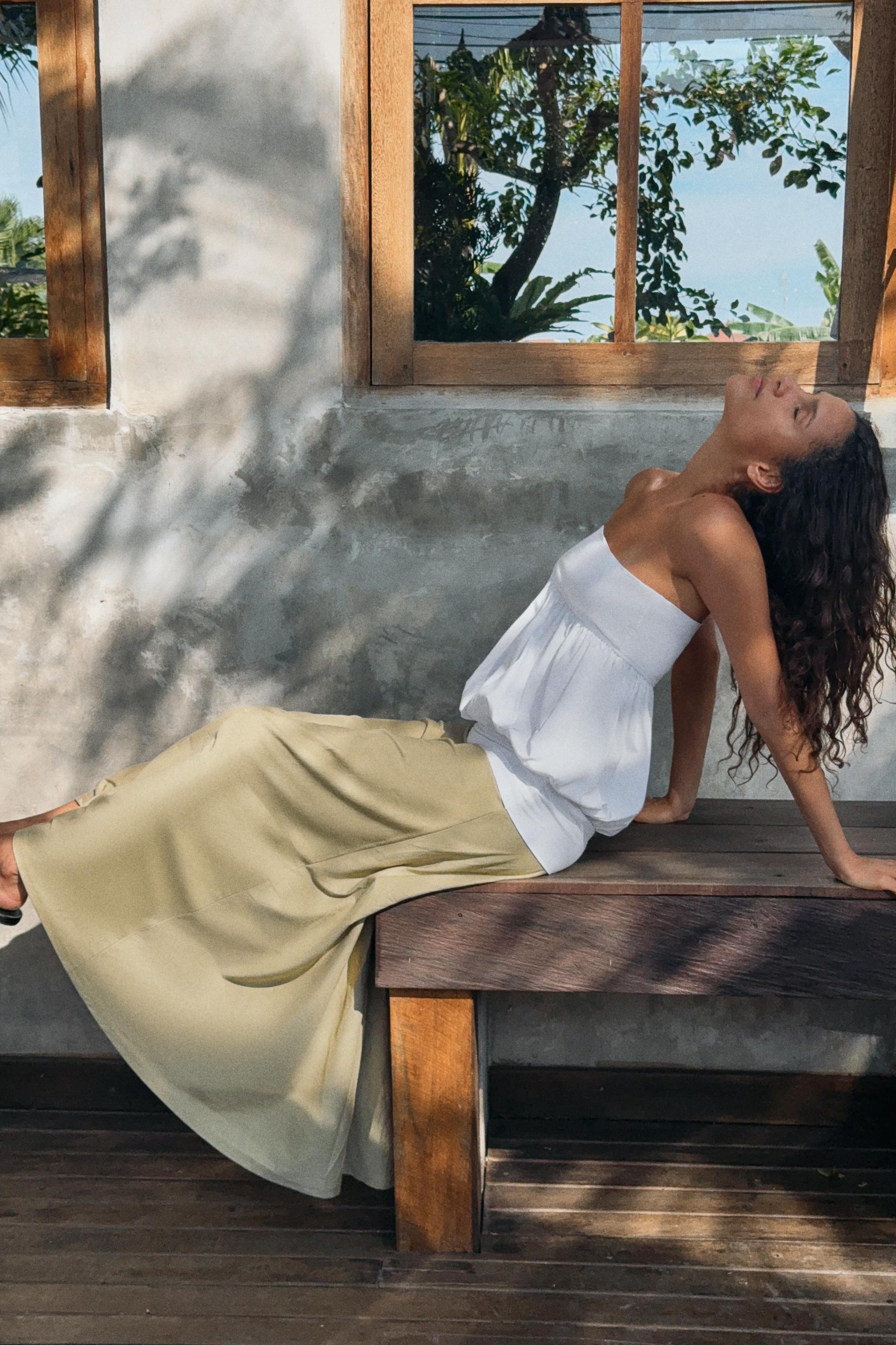 ROBE MIDI BIMATIÈRE