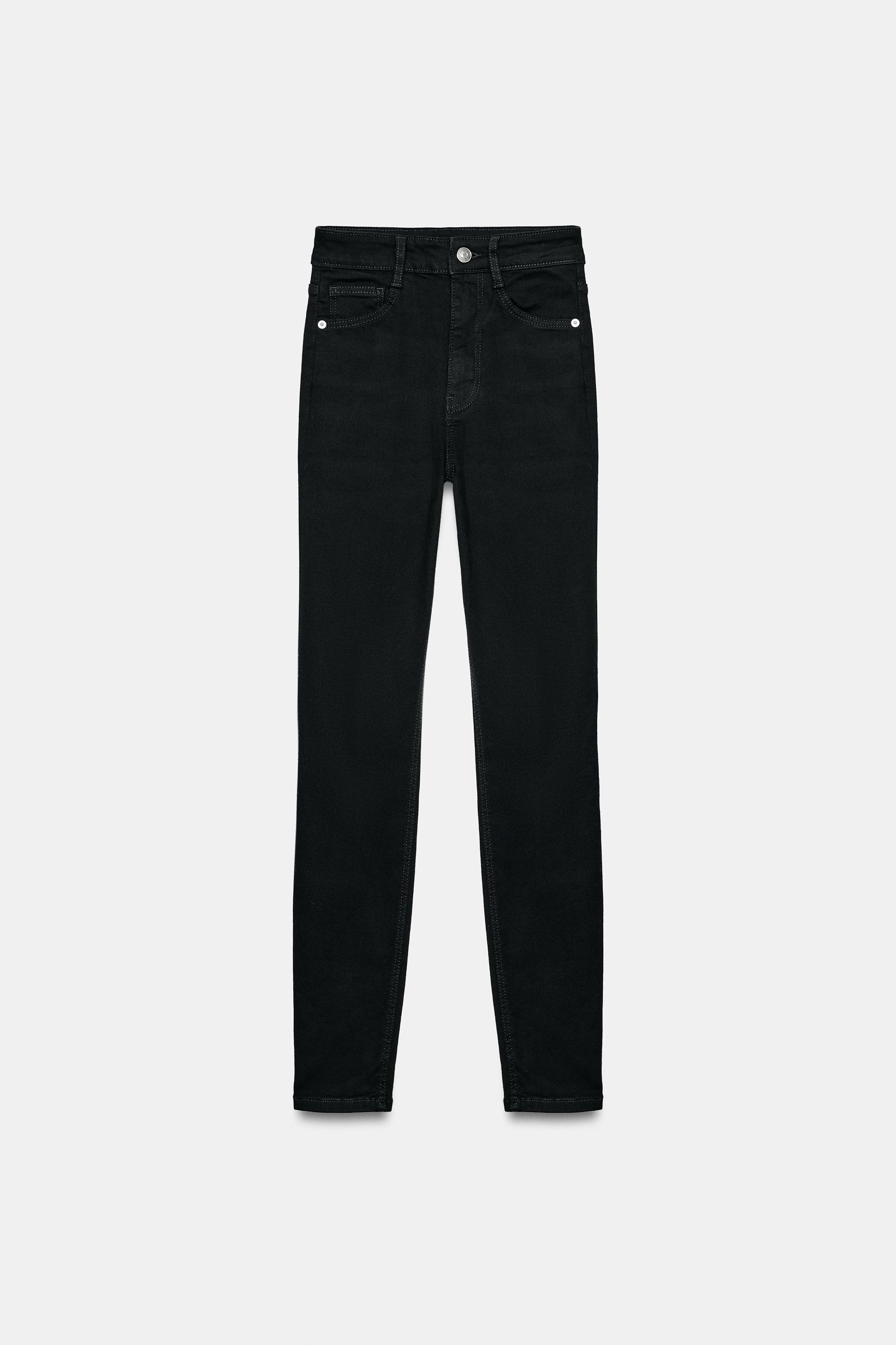 TRF HIGH-RISE SKINNY JEANS