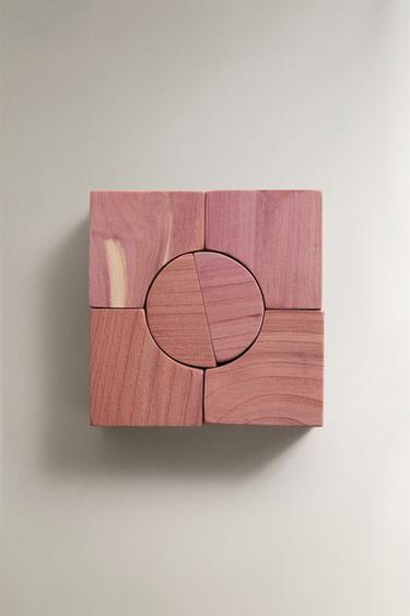 WARDROBE CEDAR BLOCKS - Light beige by Zara - Image 0