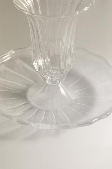 BOUGEOIR VERRE TRANSPARENT - Transparent de Zara - Image 3