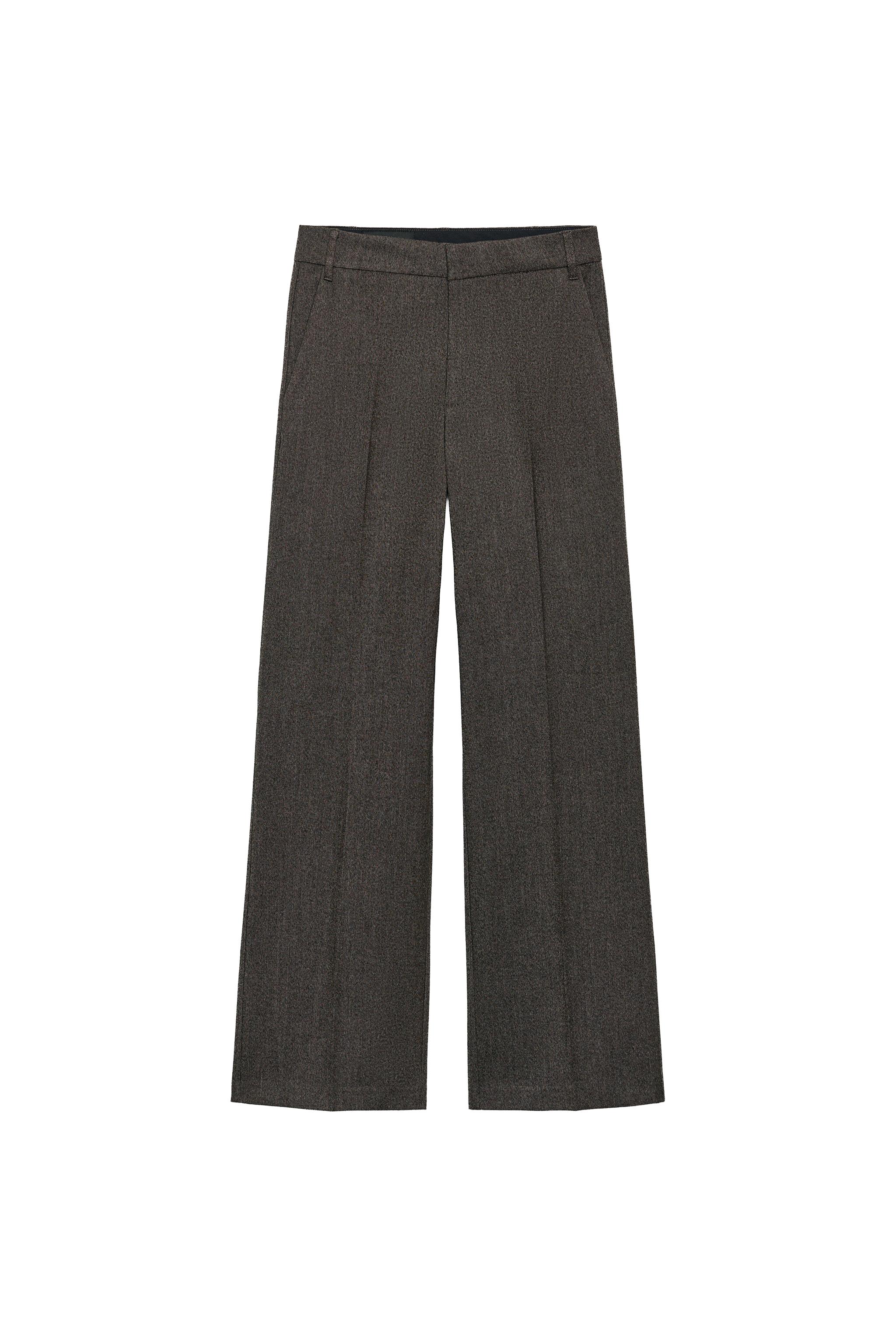 PANTALÓN RECTO TIRO BAJO