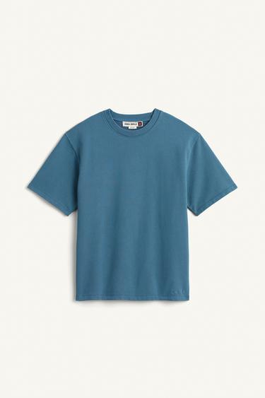 TSHRT - Azul medio de Zara