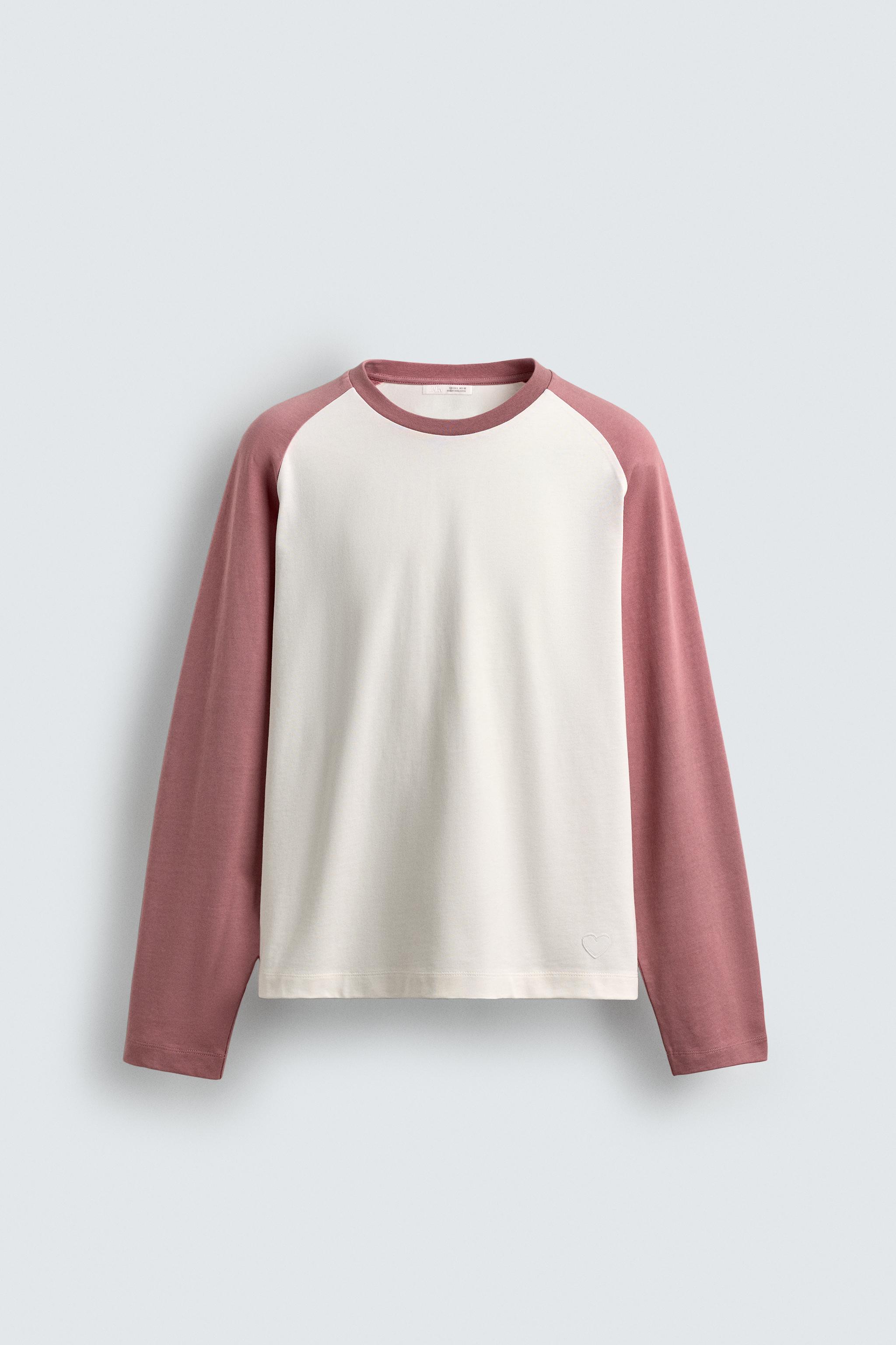 T-SHIRT COLOR BLOCK