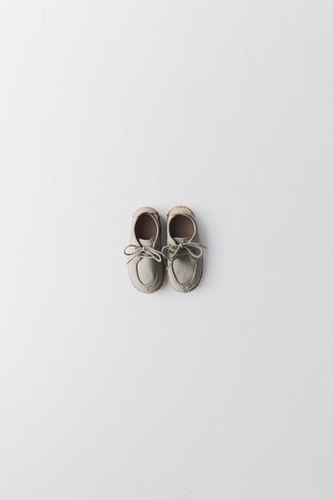 LACE-UP ESPADRILLES LIMITED EDITION - Khaki Green by Zara - Image 7