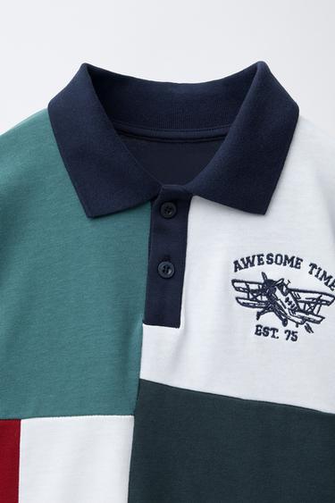 POLO PATCHWORK - Multicolore de Zara - Image 2