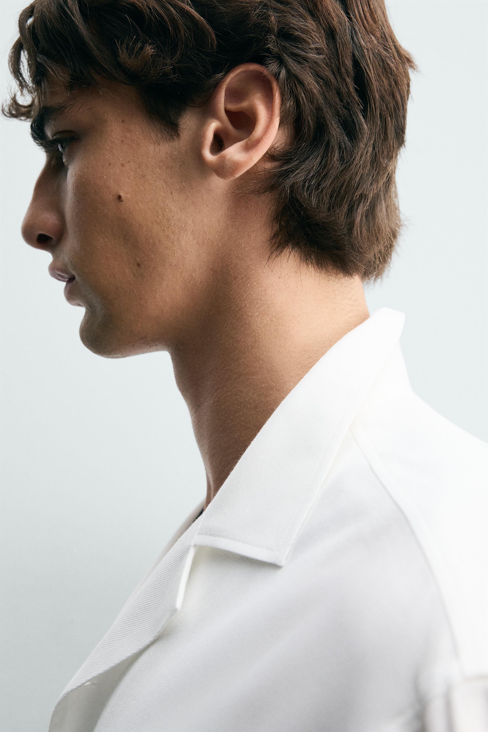 BOXY FIT FLOWY SHIRT