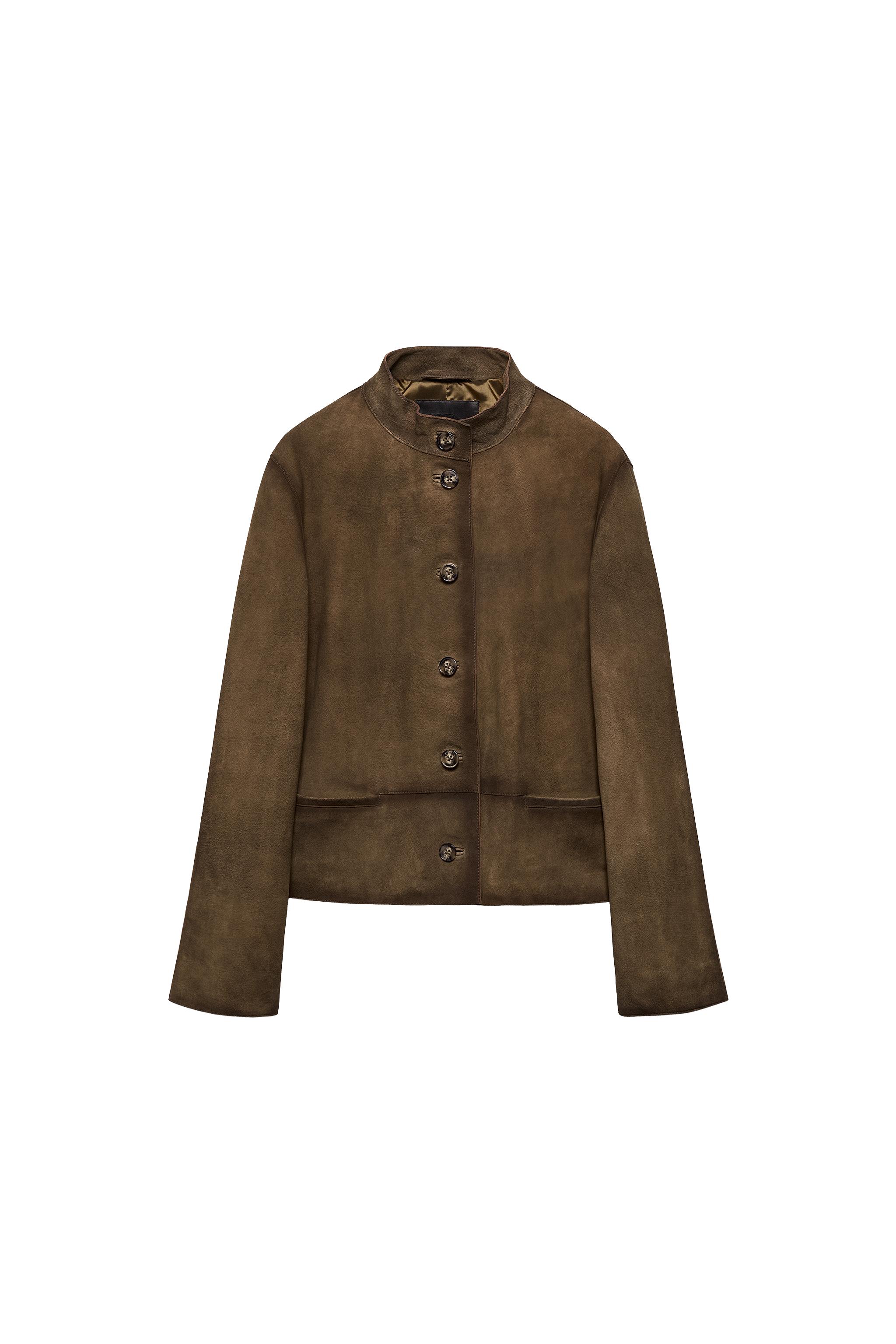 100% LEATHER JACKET ZW COLLECTION LIMITED EDITION