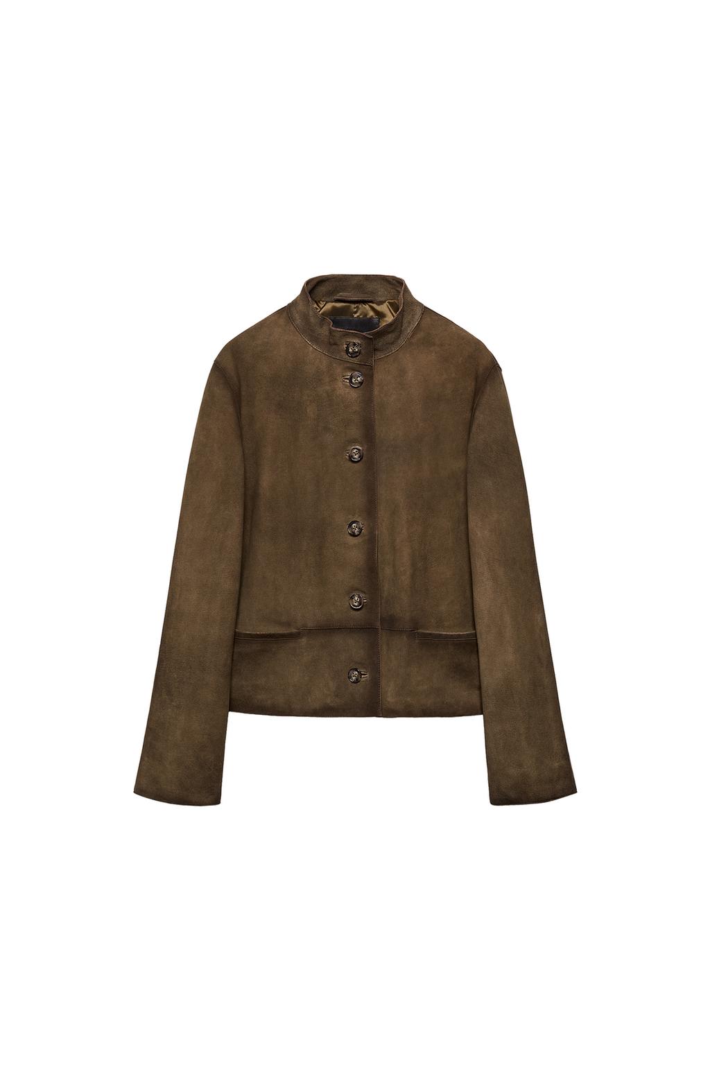 100% LEATHER JACKET ZW COLLECTION LIMITED EDITION - image 3