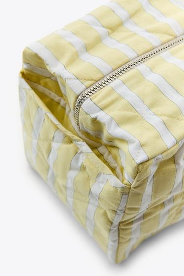 TROUSSE RAYURES - Jaune de Zara - Image 3