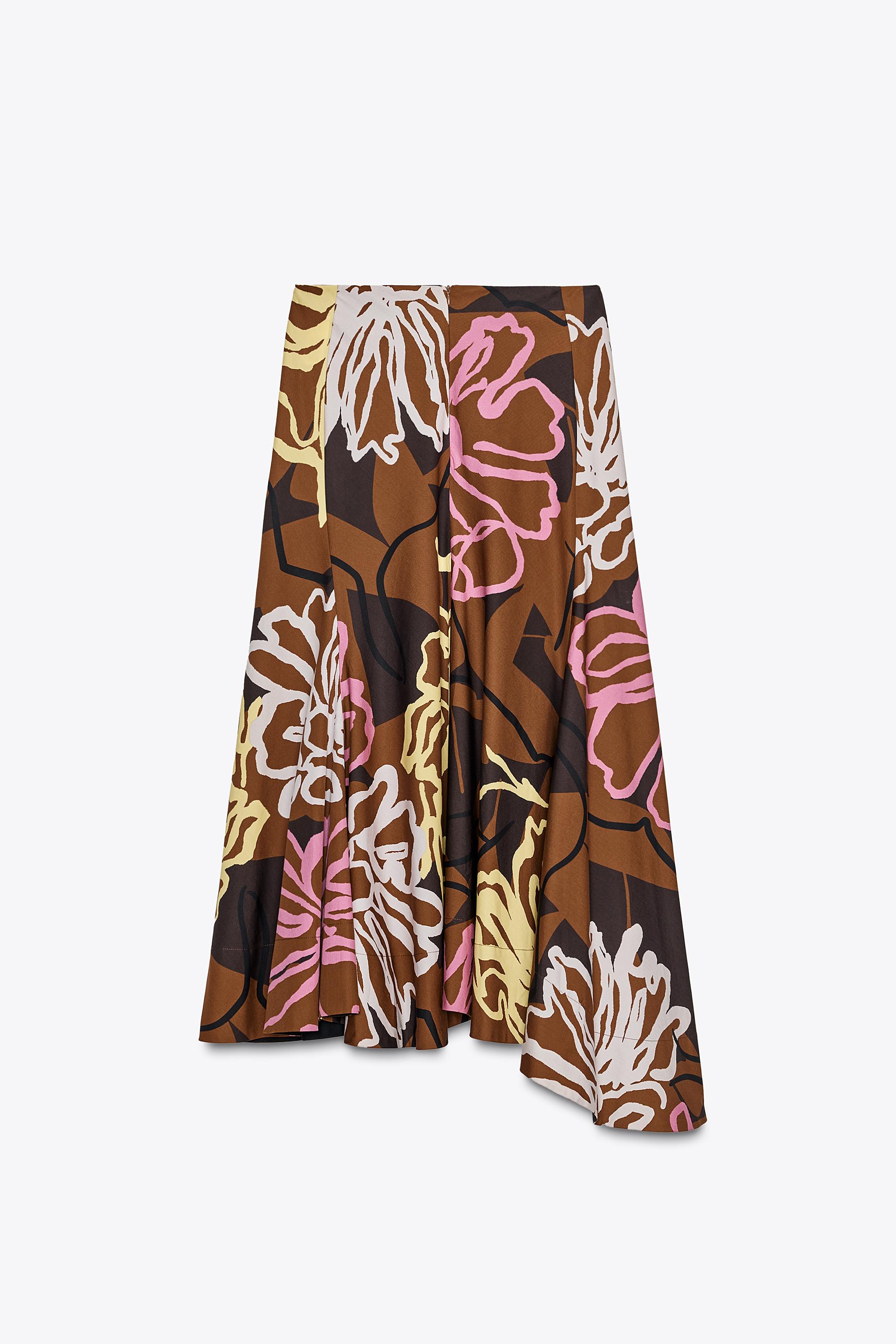 MILLO ARCHIVE ♥ Asymmetric Banding Skirt /追跡付 Milla Asymmetrical Skirt in Wrinkle-Resistant Fabric