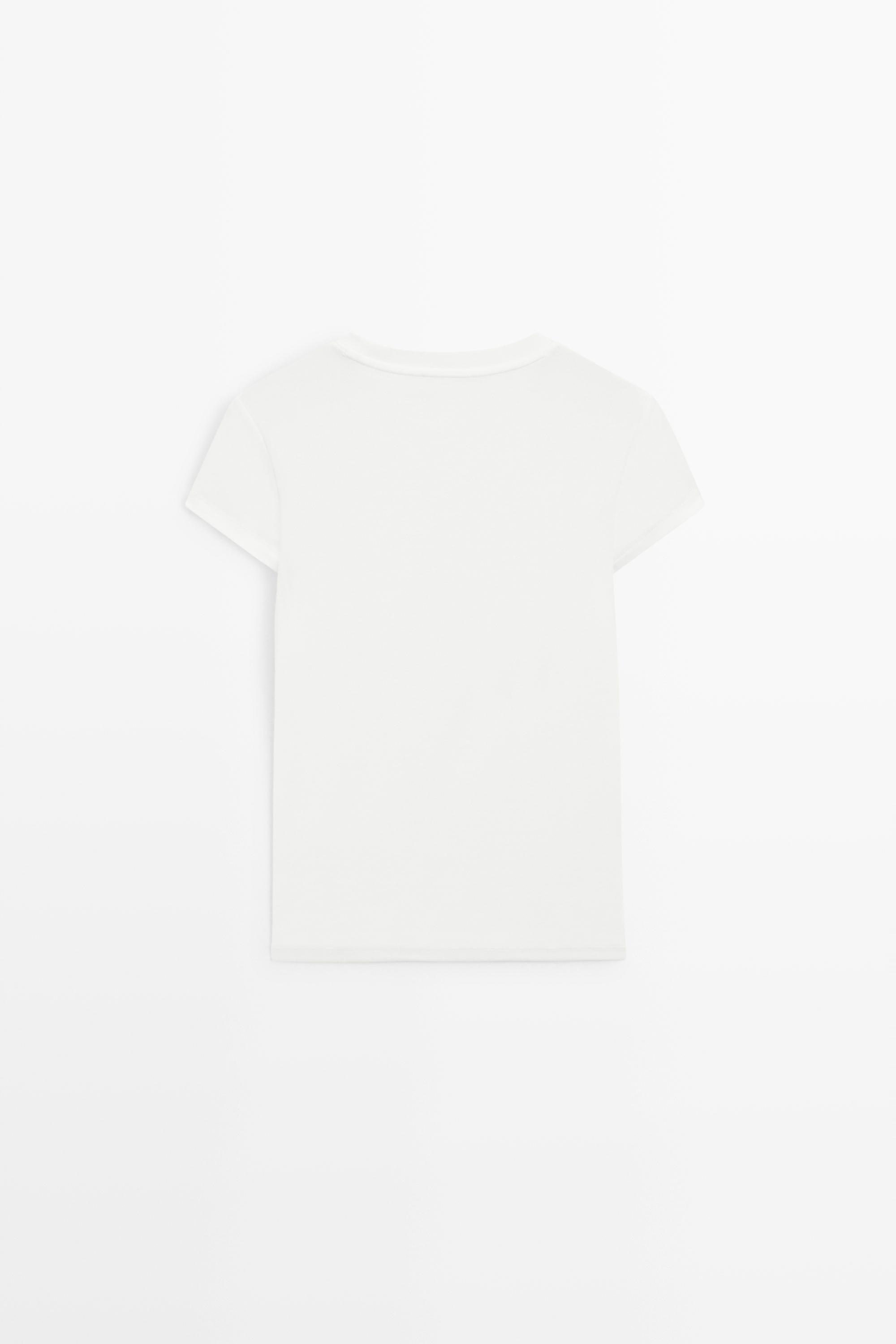 T-shirt manches courtes slim