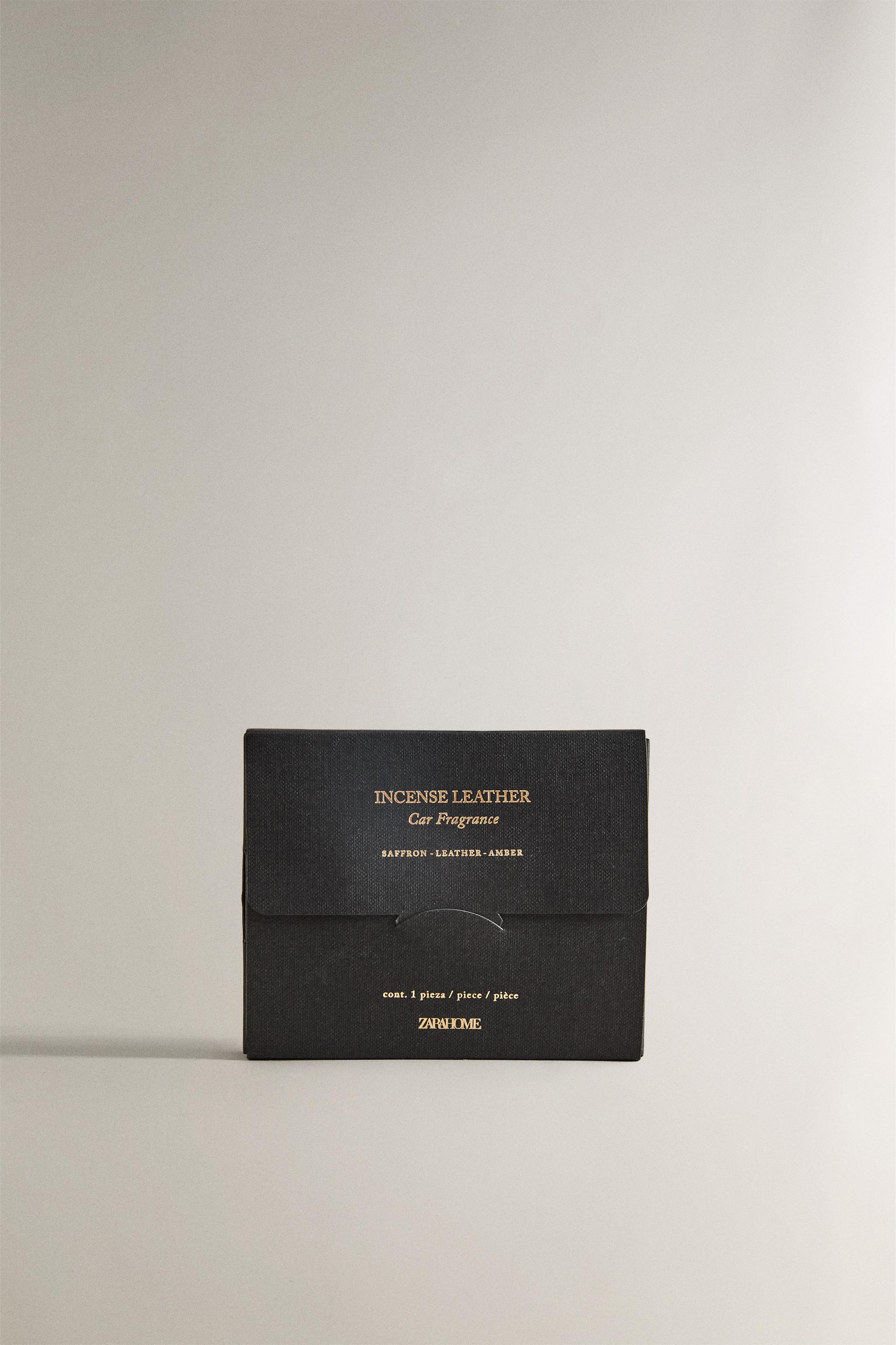 DIFFUSEUR DE VOITURE INCENSE LEATHER