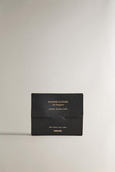 DIFFUSEUR DE VOITURE INCENSE LEATHER - Bronze de Zara - Image 3