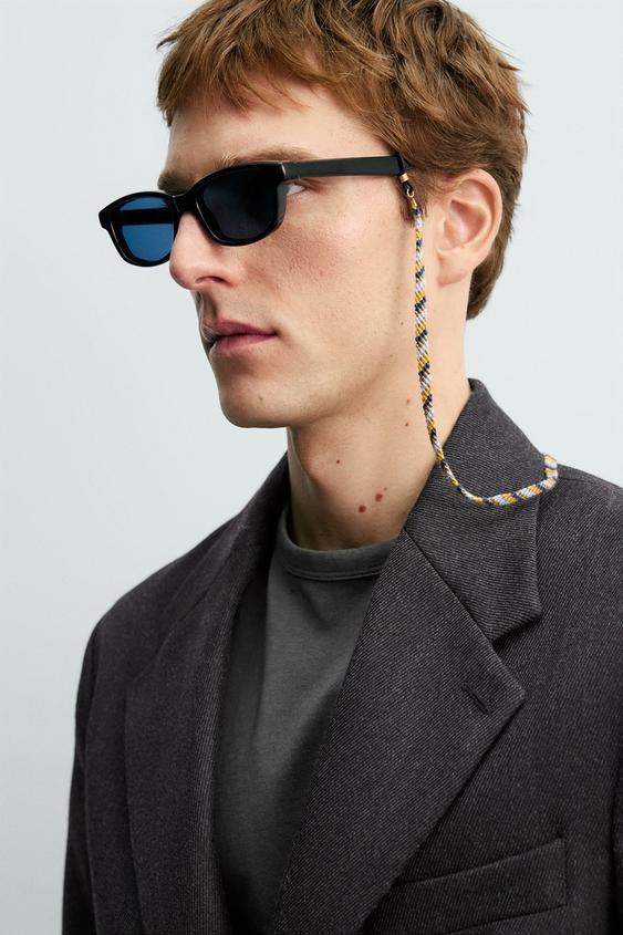 BRAIDED GLASSES STRAP AARON LEVINE X ZARA