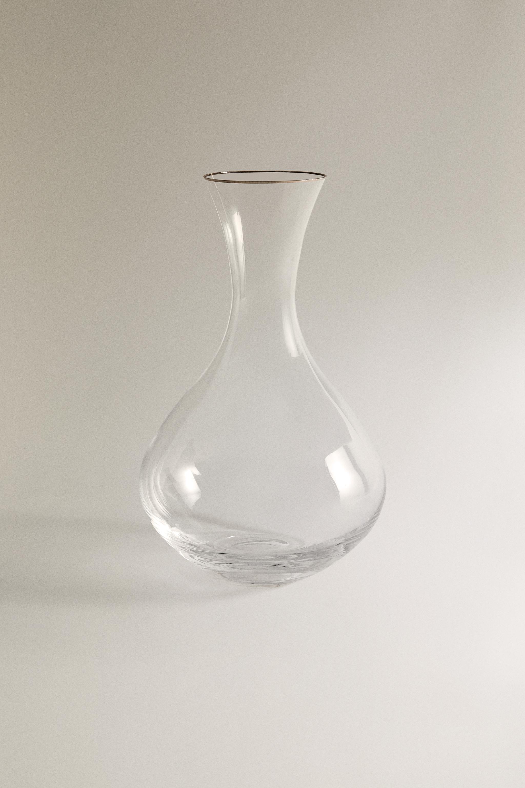 クリスタリン ボトル シルバーエッジ - シルバー | ZARA Japan / 日本