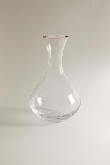 BOUTEILLE CRISTALLINE FILET DORÉ - Argent de Zara