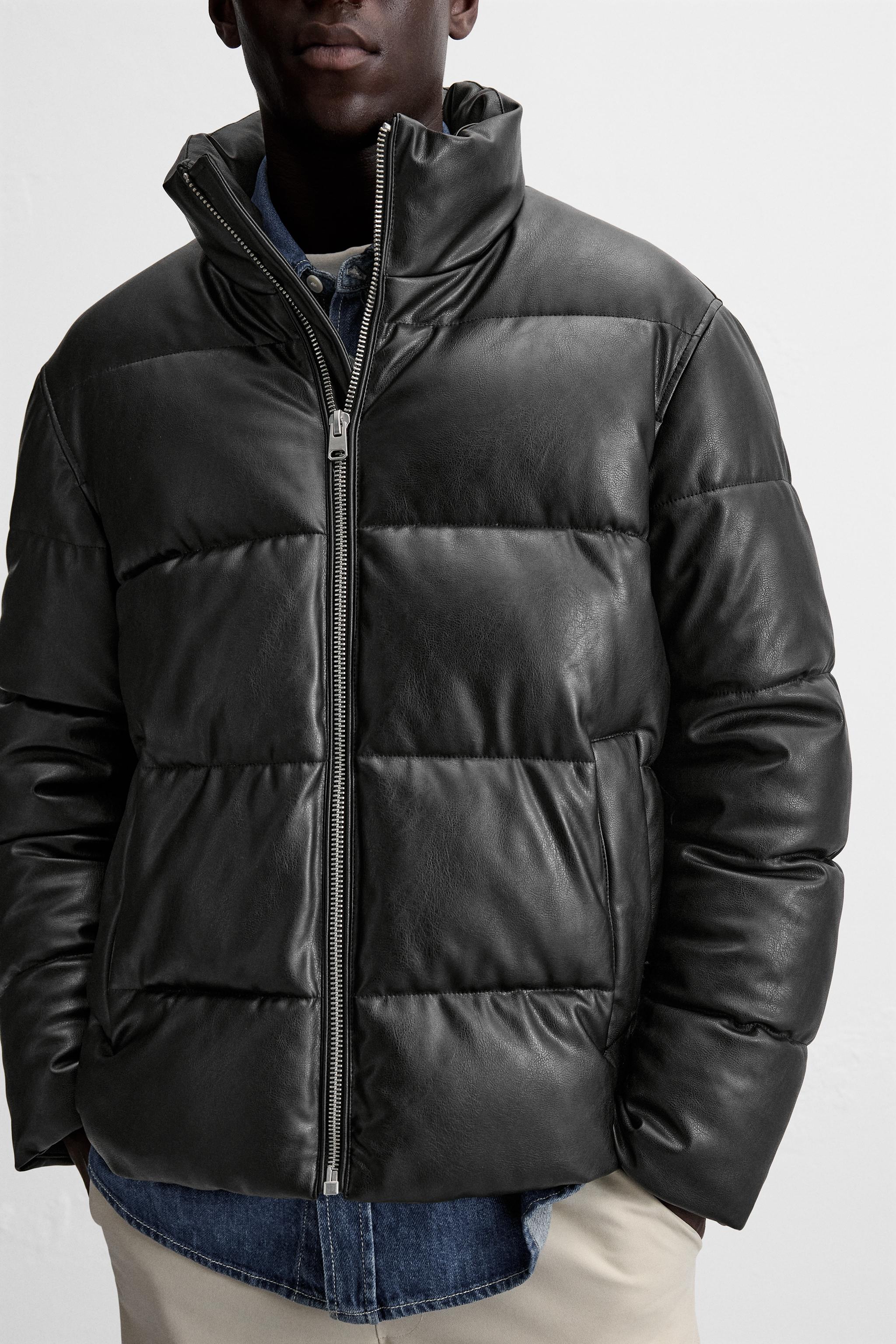 Men s Puffer Coat ZARA Iceland