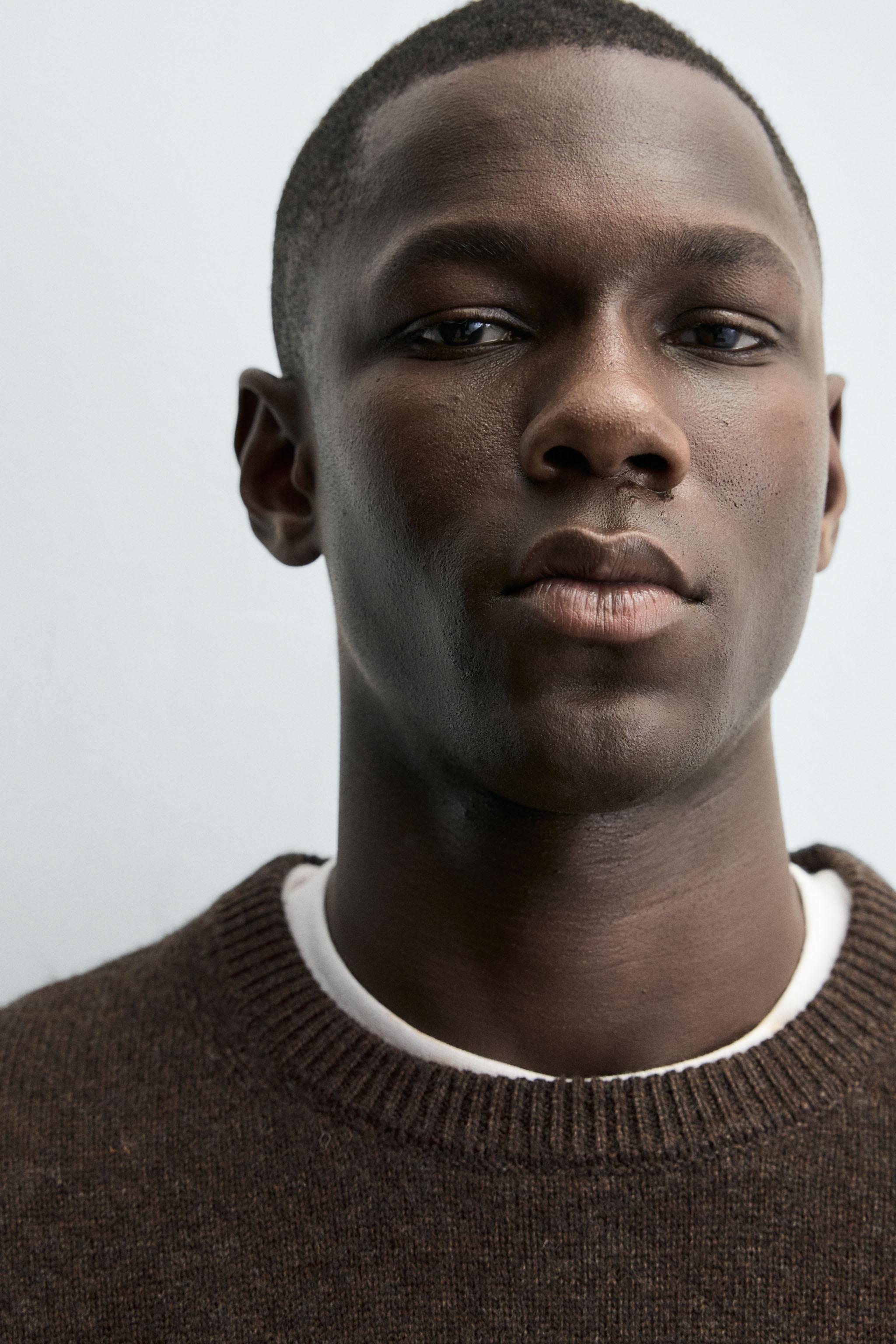 REGULAR FIT WOOL BLEND JUMPER