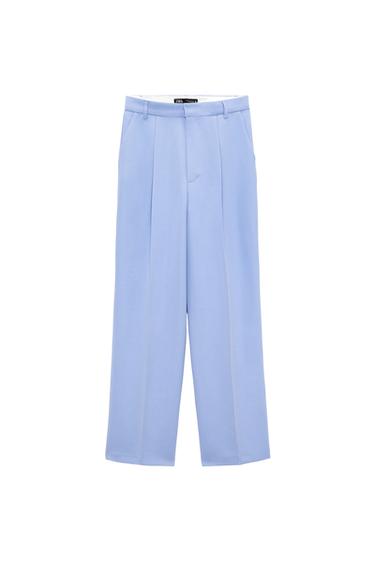 FULL LENGTH MASCULINE TROUSERS