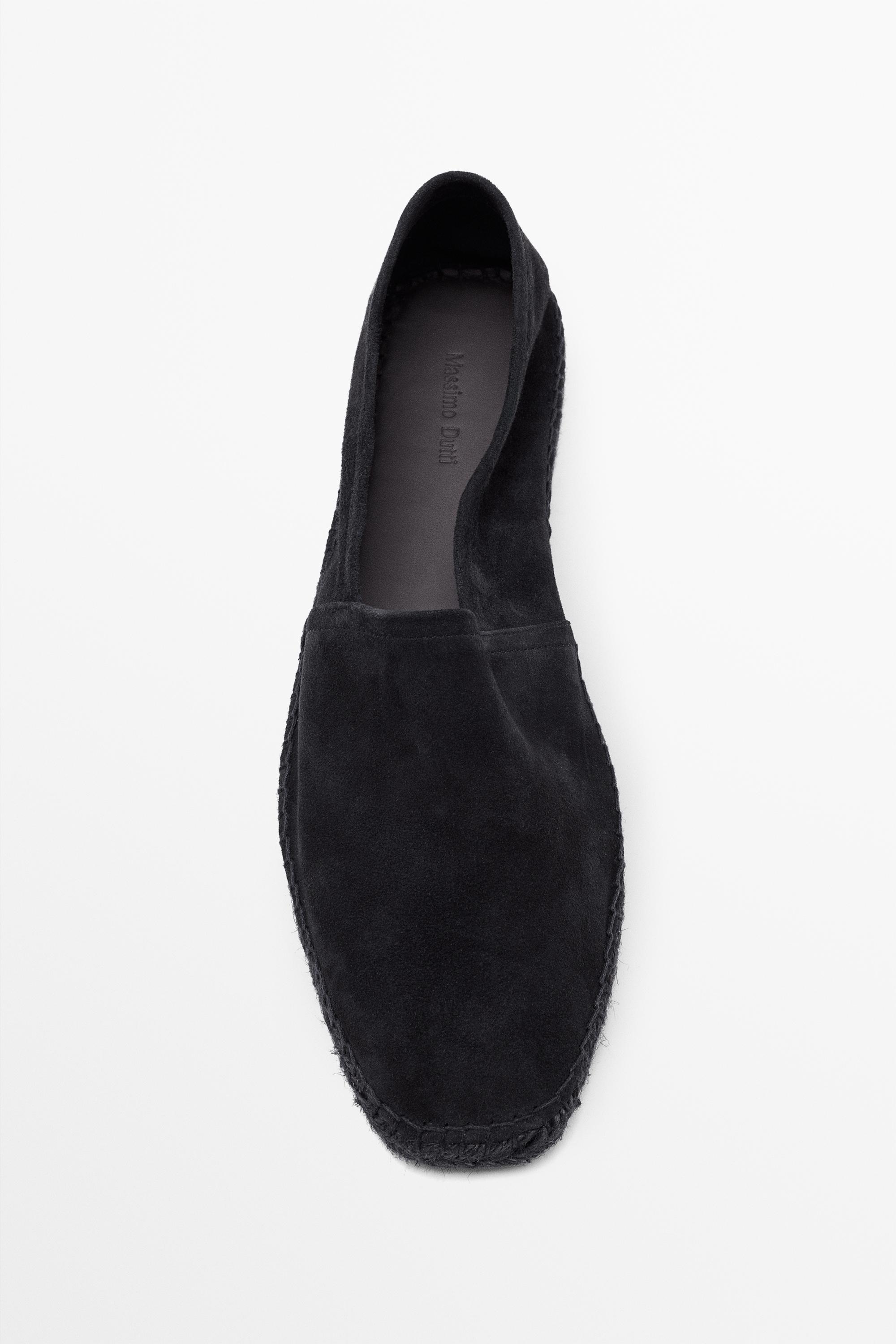 Espadrille en cuir