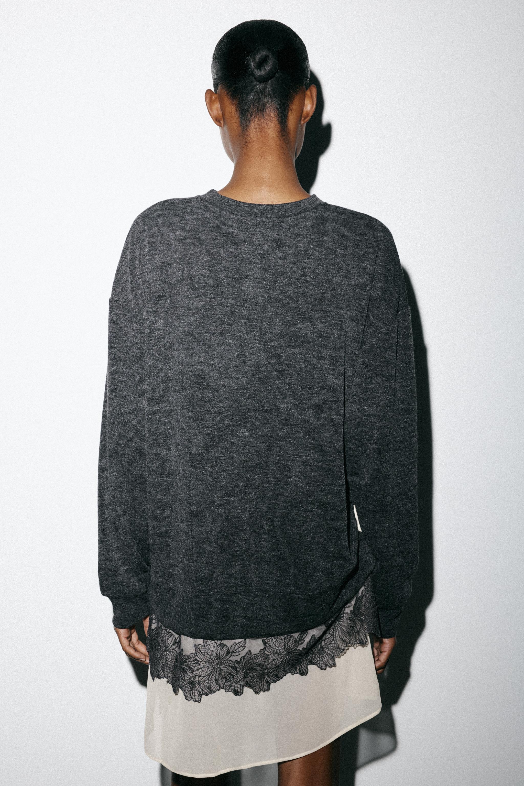 SOFT EFFECT COMBINATION DRESS