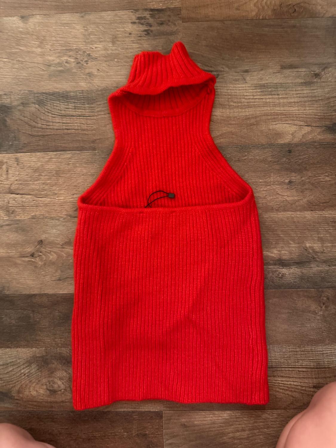 HALTER KNIT TOP - Image 6