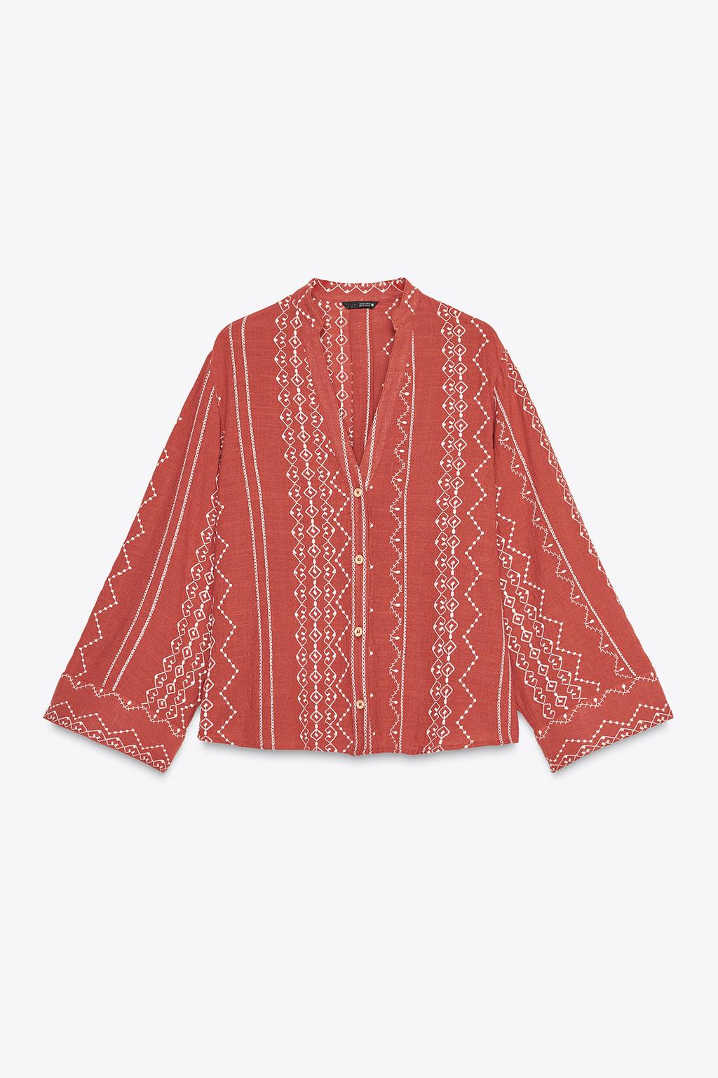 EMBROIDERED SHIRT