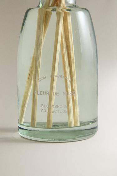 (100 ML) FLEUR DE MUSC REED DIFFUSERS - Mid-yellow by Zara - Image 2