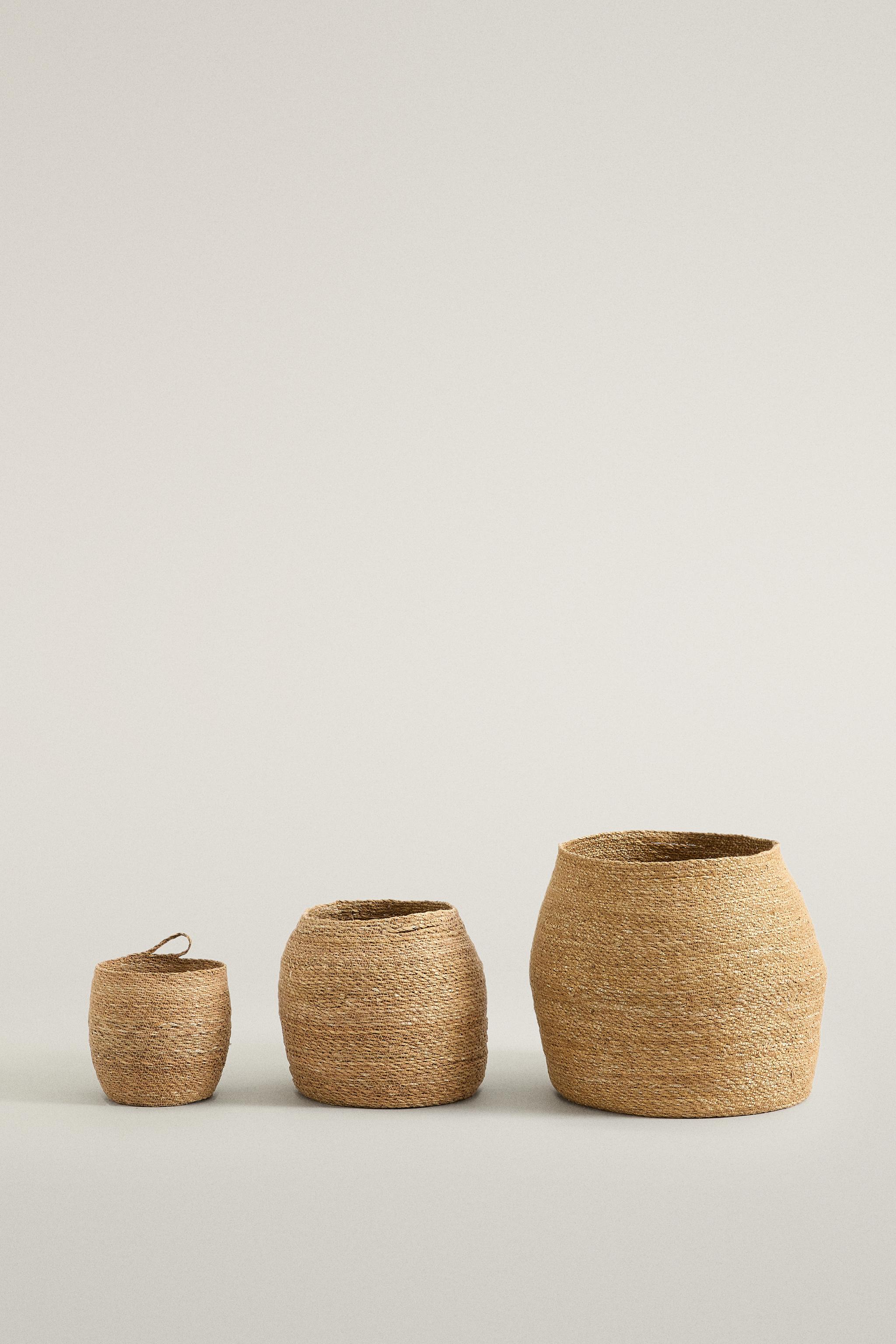 SEAGRASS BASKET