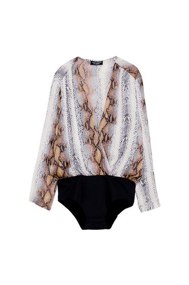 ANIMAL PRINT BODYSUIT