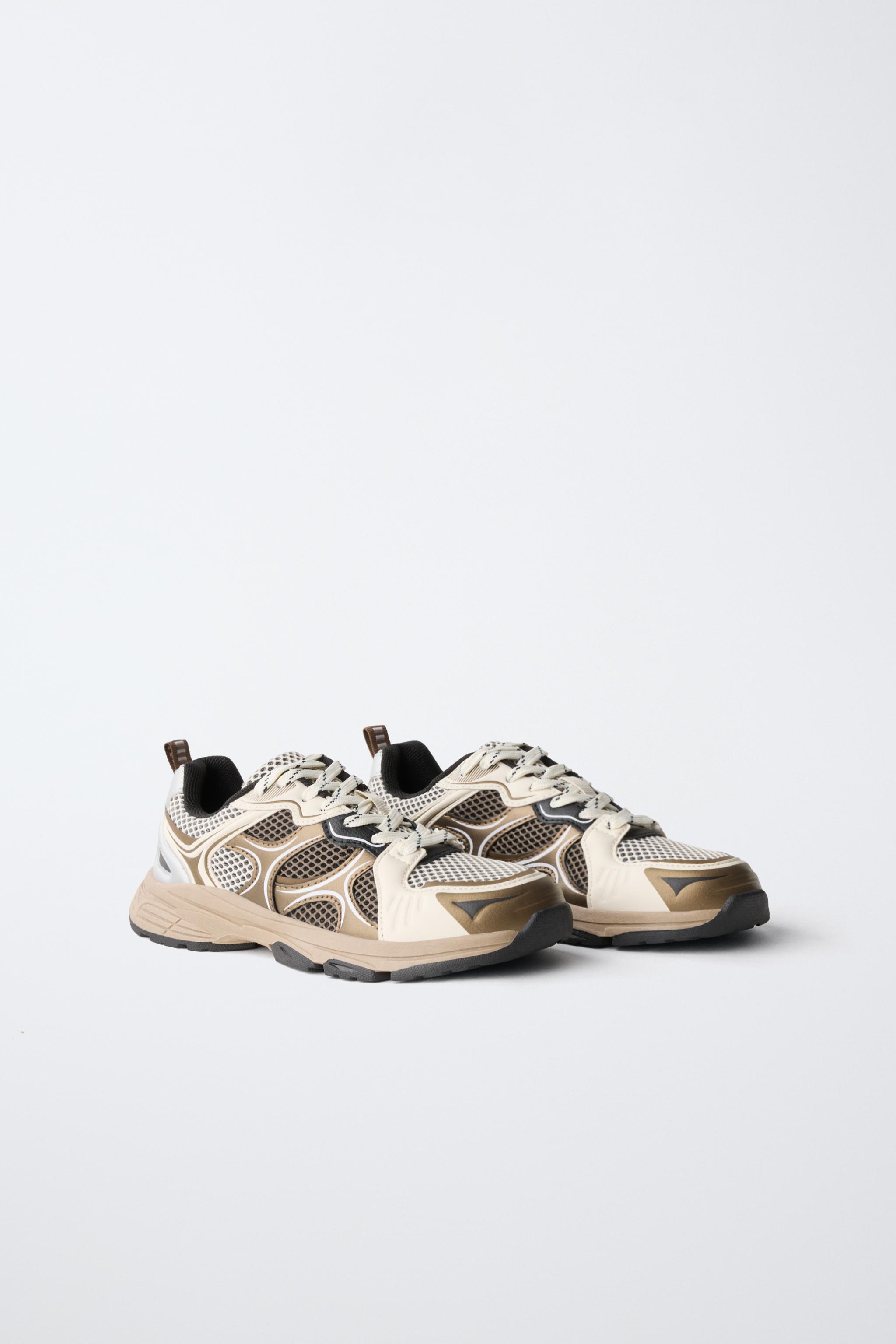 TECHNICAL MESH SNEAKERS